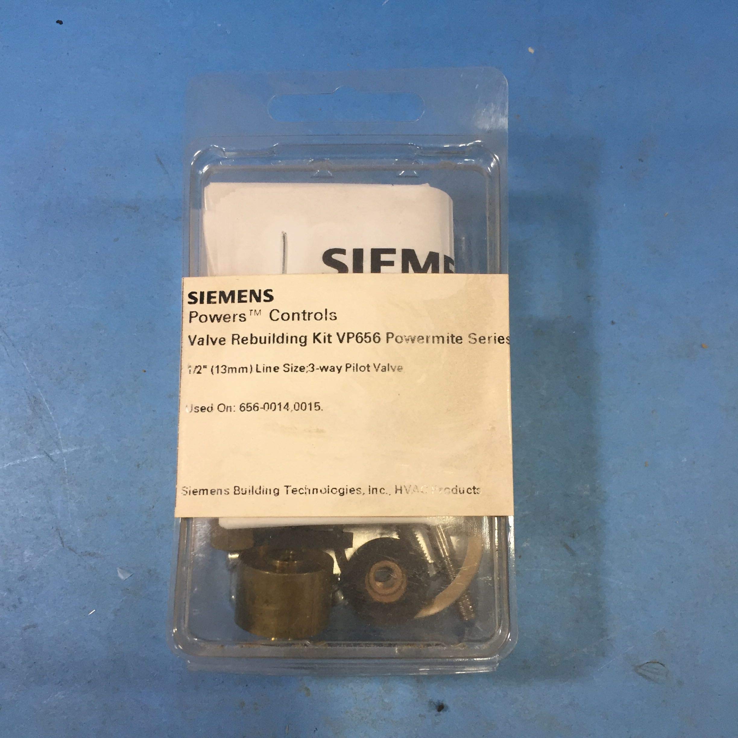 Siemens 656-766 656 Powermite Rebuild/Repack Kit 1/2 3-Way