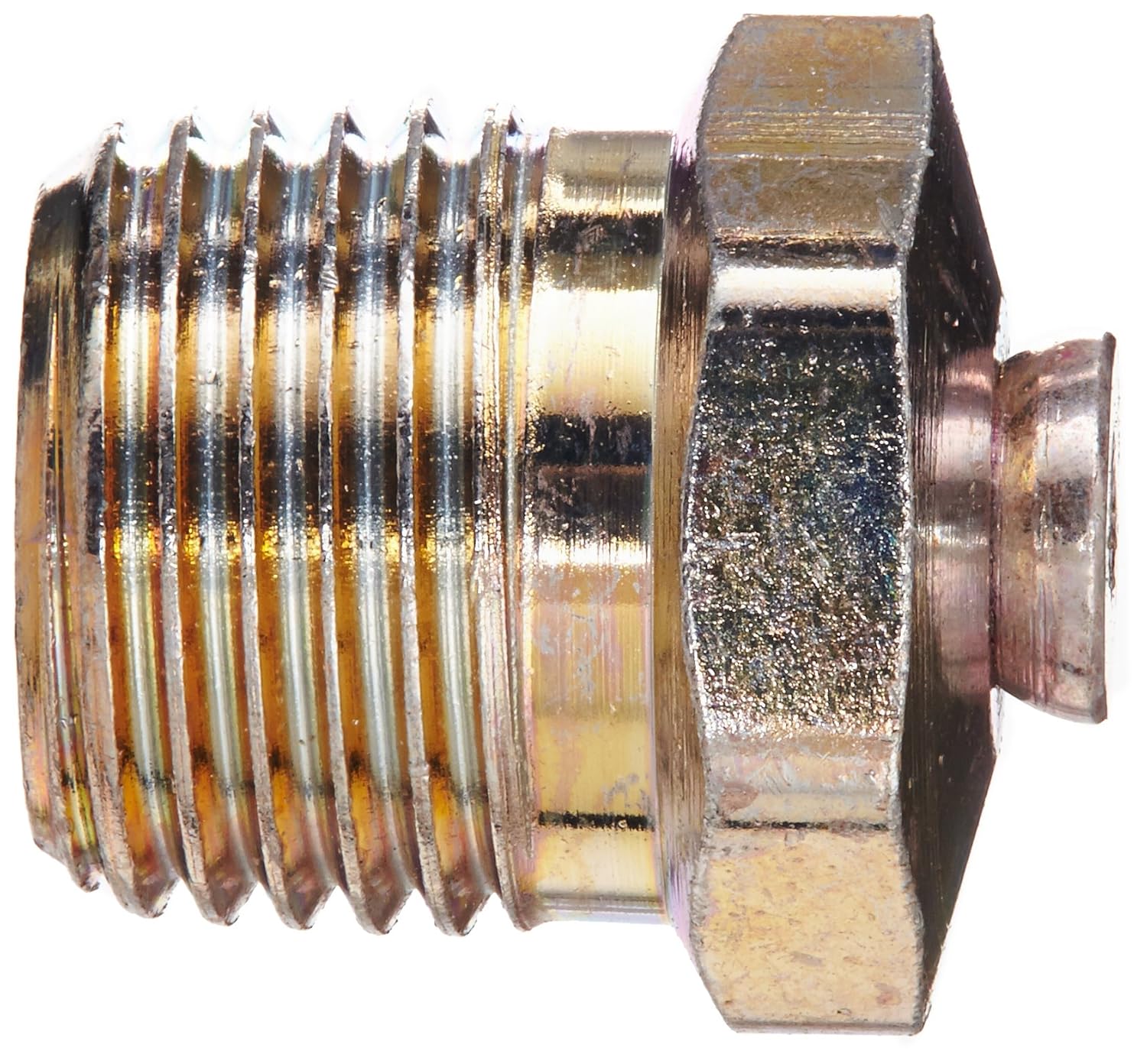 Alemite 47200 Pressure Relief Fitting Straight 1-5 psi 1/8 PTF SAE