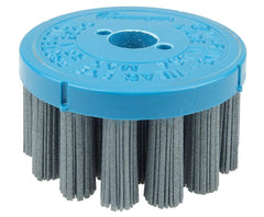 Weiler 85826 4 Nylox Disc Brush Rectangular Filament 80SC Fill 7/8 Arbor Hole