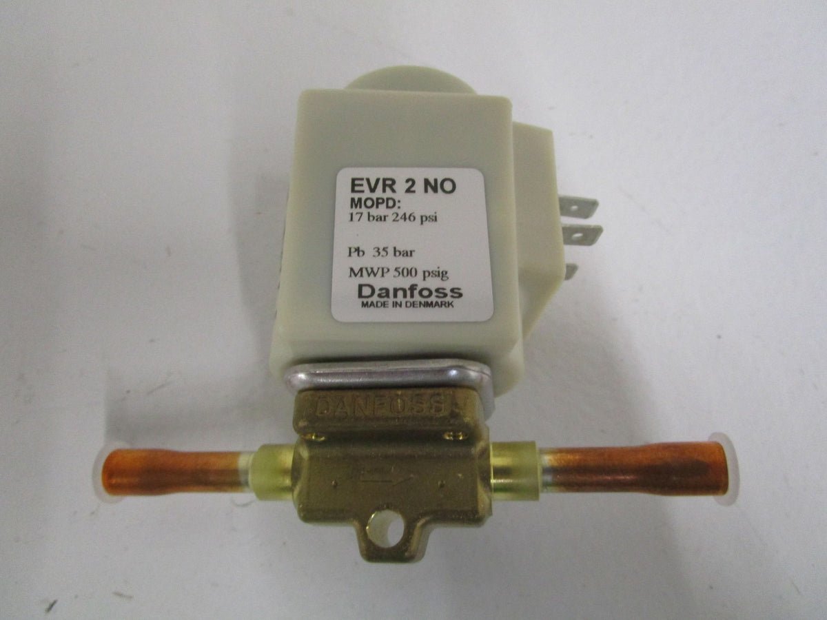 Danfoss 018F7660 Coil Spade Terminals 120V