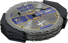 Irwin Tools 24030 Marathon 7-1/4-Inch 24-Tooth Circular Saw Blade 10 Pack