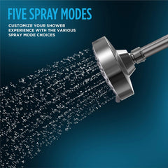 TOTO TBW01013U4#CP Modern Showerhead Polished Chrome