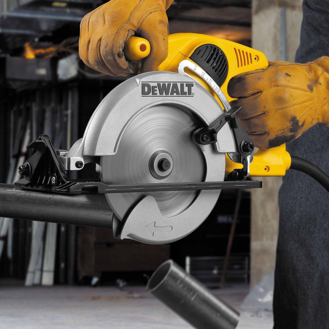 DEWALT DWA7766 Circular Saw Blade 7-1/4 Inch 48 Tooth Metal Cutting