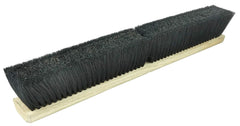 Weiler 25232 24 Inch Block Size Black Tampico Fill Economy Medium Sweep Floor Brush