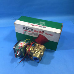 ASCO 8210G26 Solenoid Valve for Air, Water, Oil Applications