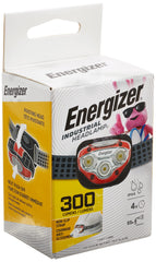 Energizer HDBIN32E Industrial Headlamp, LED, Multi-Color, Portable Light Source