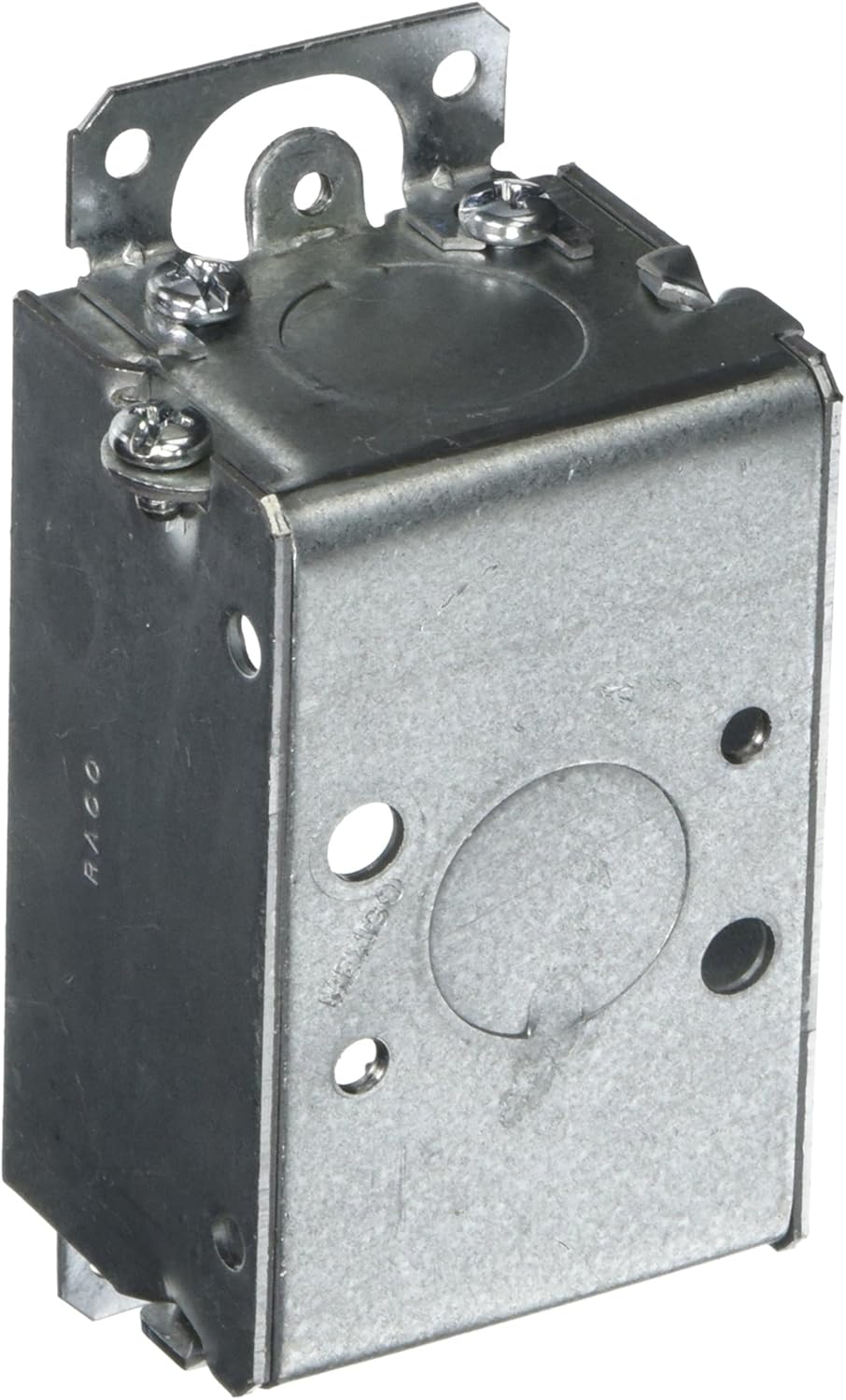 Raco 400 3 x 2 Switch Box, Gangable, 1-1/2 Deep, Three 1/2 KO's & Plaster Ears