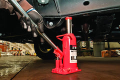 Jet 453303 JHJ-3 3-Ton Hydraulic Bottle Jack for Heavy-Duty Lifting