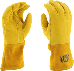 Ironcat 6030/M Welding Gloves Cowhide MIG Medium