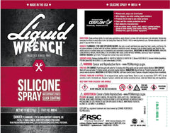 Liquid Wrench M914 Silicone Spray 11 oz