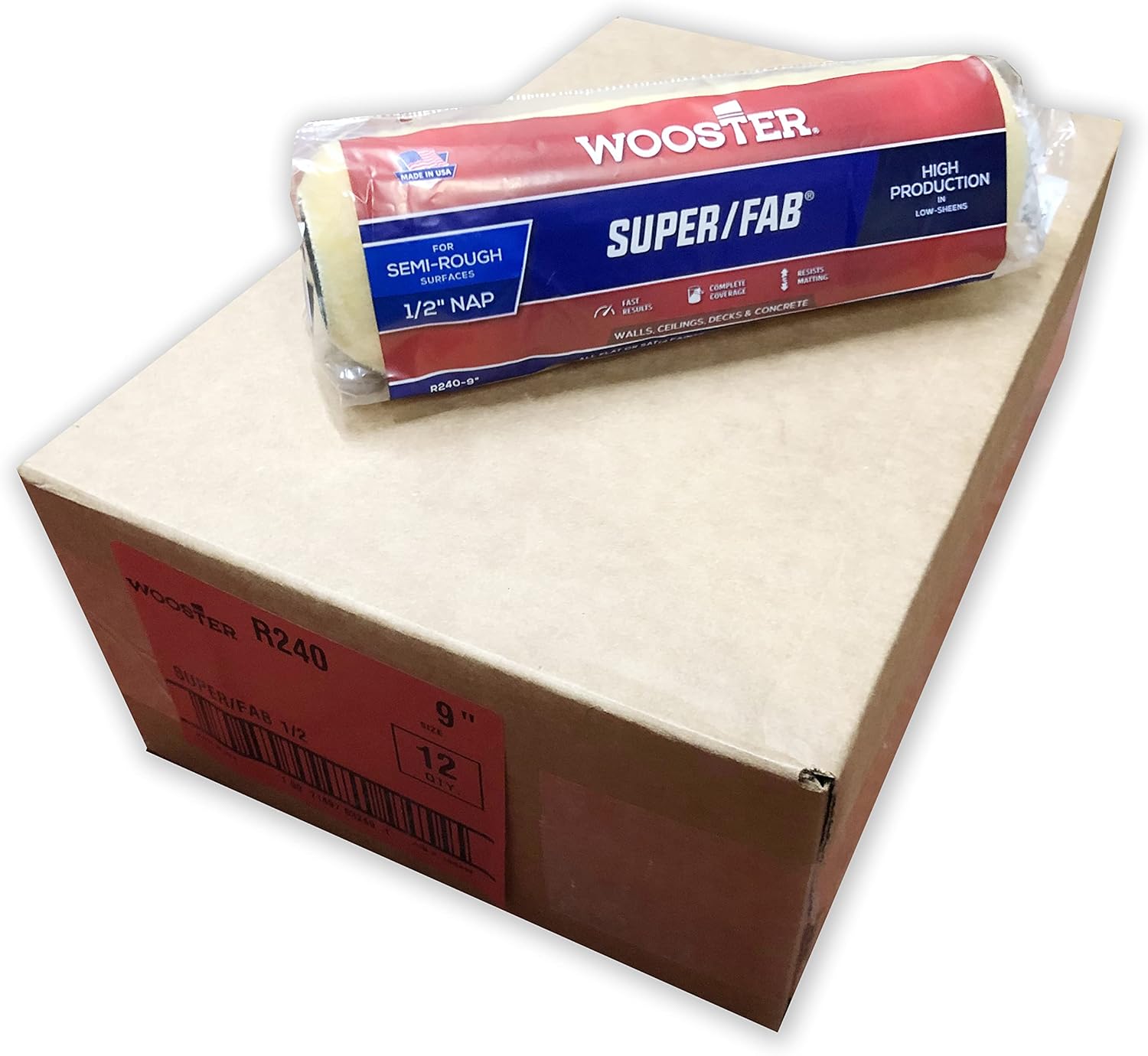 WOOSTER R240-9 ROLLER COVERS