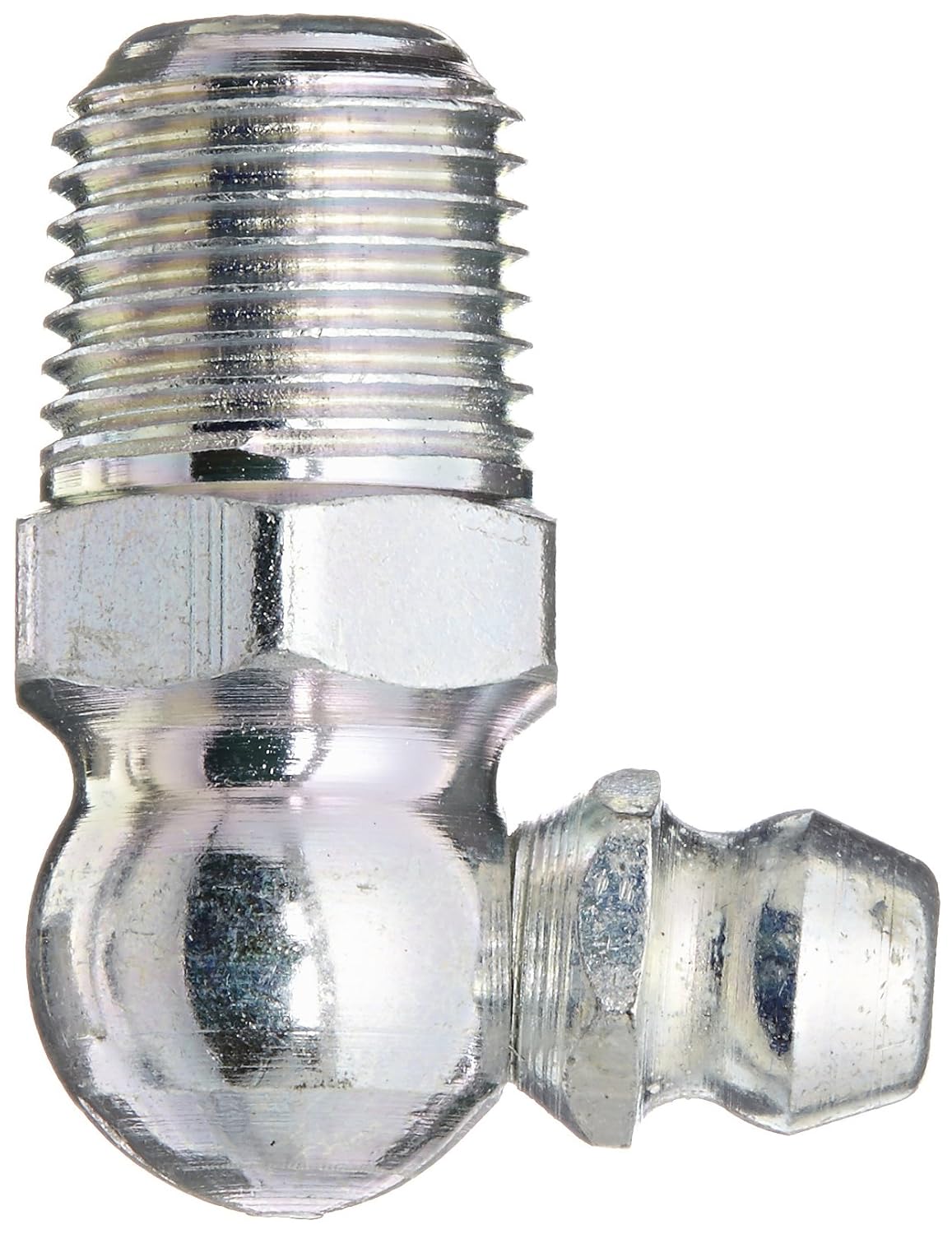 Alemite 1693 Leakproof Fitting 90 Degree Angle Buna N Check Valve 1/8 NPT