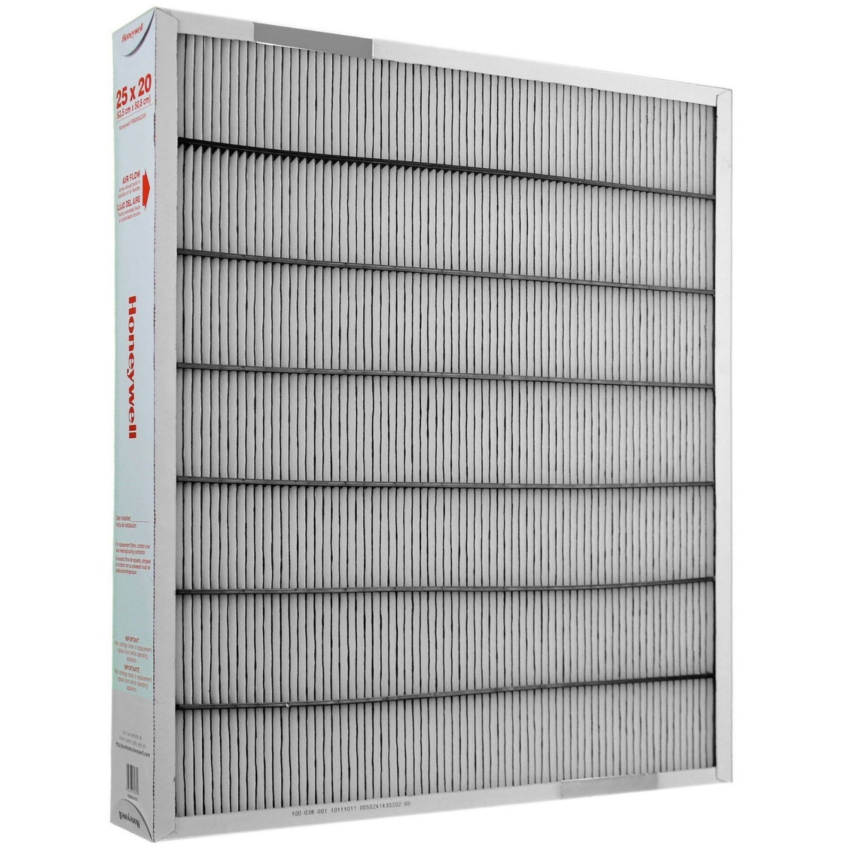 Honeywell FR8000A2520 TrueCLEAN Replacement Filter for FH8000A2520 Air Handler, 25 x 20