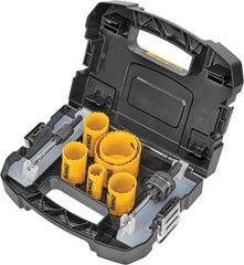 DeWalt D180002 9 Pc. Electrician's Hole Saw Kit