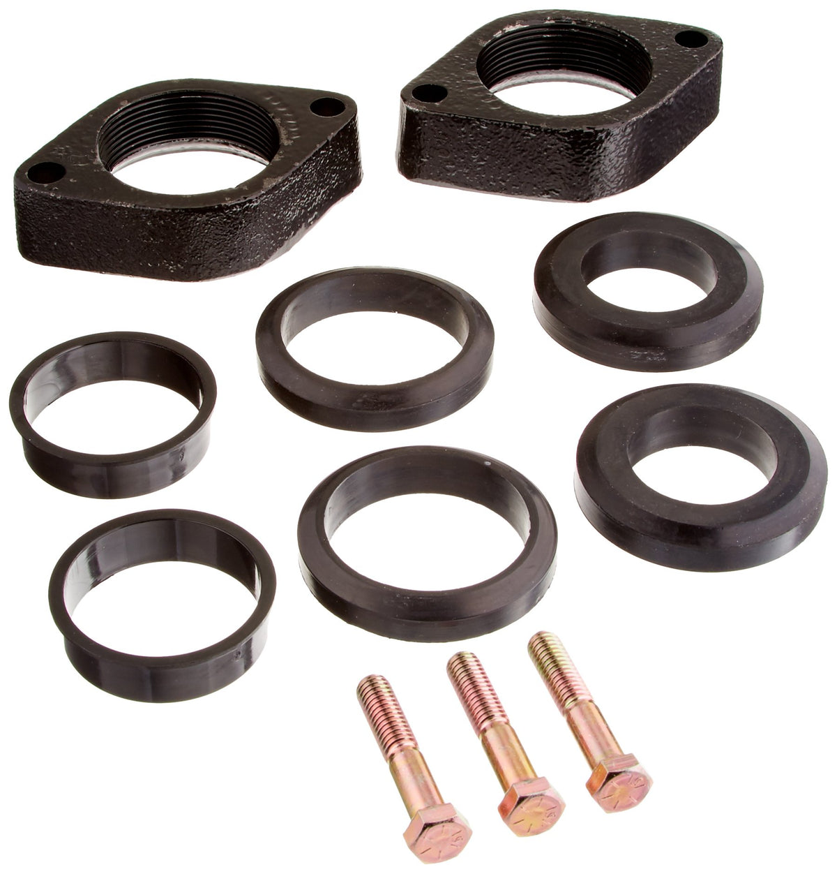 Zodiac R0055000 Flange and Gasket Assembly Replacement Kit for Jandy Pool Heaters