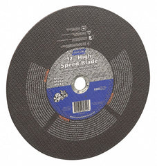 Norton 66252837838 12 Type 1 Aluminum Oxide Abrasive Cut-Off Wheel 0.125-Thick 20mm Arbor