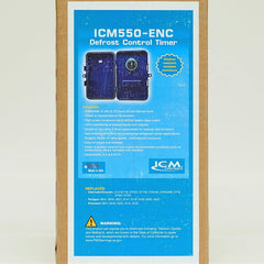 ICM Controls ICM550-ENC Refrigeration Defrost Control Timer with Weatherproof Enclosure Can Replace Paragon