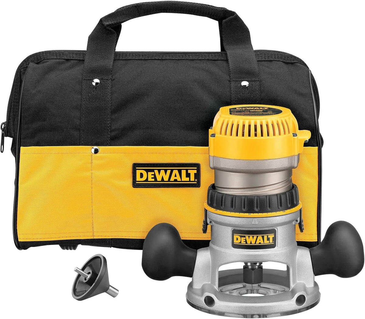 DeWALT DW616K Fixed Base Router Kit 1-3/4 HP 11 Amps 24,500 RPM