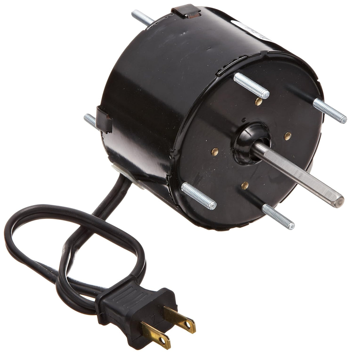 Fasco D541 3.3 Frame Totally Enclosed Shaded Pole Motor, 1/100 HP, 1500 RPM, 115V, 60Hz, Replacement Motor