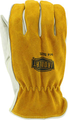 West Chester 9414/2XL Driver Gloves 2XL Tan White