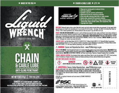 Liquid Wrench L711 Chain and Cable Lube 11 oz Aerosol Can