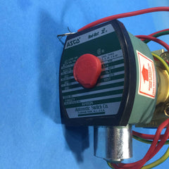 ASCO 8210G26 Solenoid Valve for Air, Water, Oil Applications