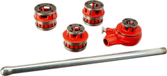 RIDGID 36480 12-R Exposed Ratchet Threader Set NPT Pipe Threading