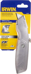 IRWIN 2082101 Utility Knife Retractable Standard 7 Inches