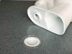 Fernco FTS-4CF Wax Free Toilet Seal for 3.5 Flange and 4 Drain Pipe