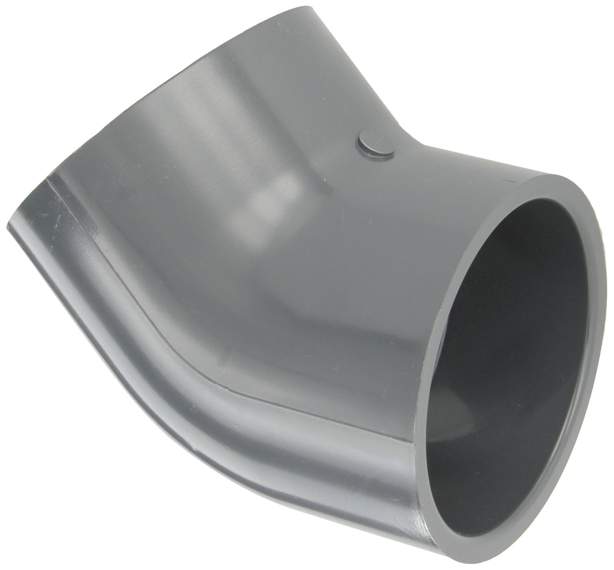 Spears 817-040 PVC Pipe Fitting 45 Degree Elbow Schedule 80 4 Socket