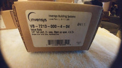 Schneider Electric VB-7213-0-4-04 Series Vb-7000 Two-Way Globe Valve Body Npt Threaded Straight Pipe Connection Brass Plug 1/2 Port Size