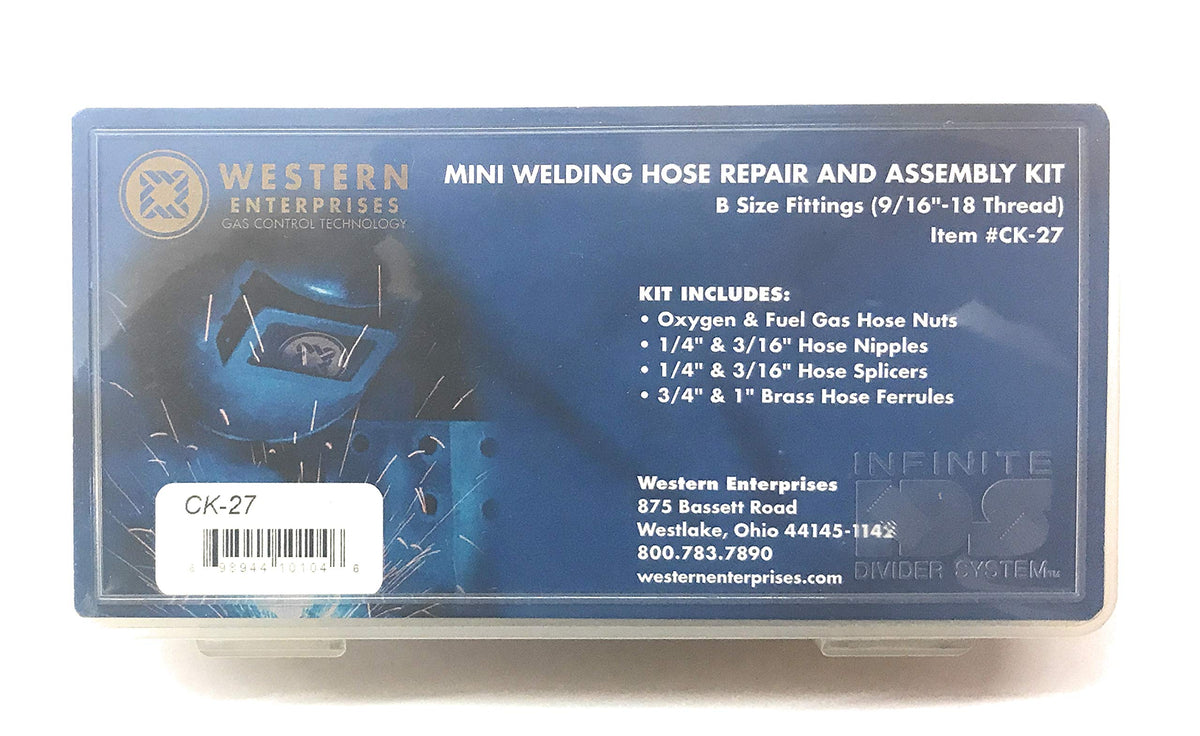 Western Enterprises CK-27 Mini Hose Kit 3/16 inch Hose ID