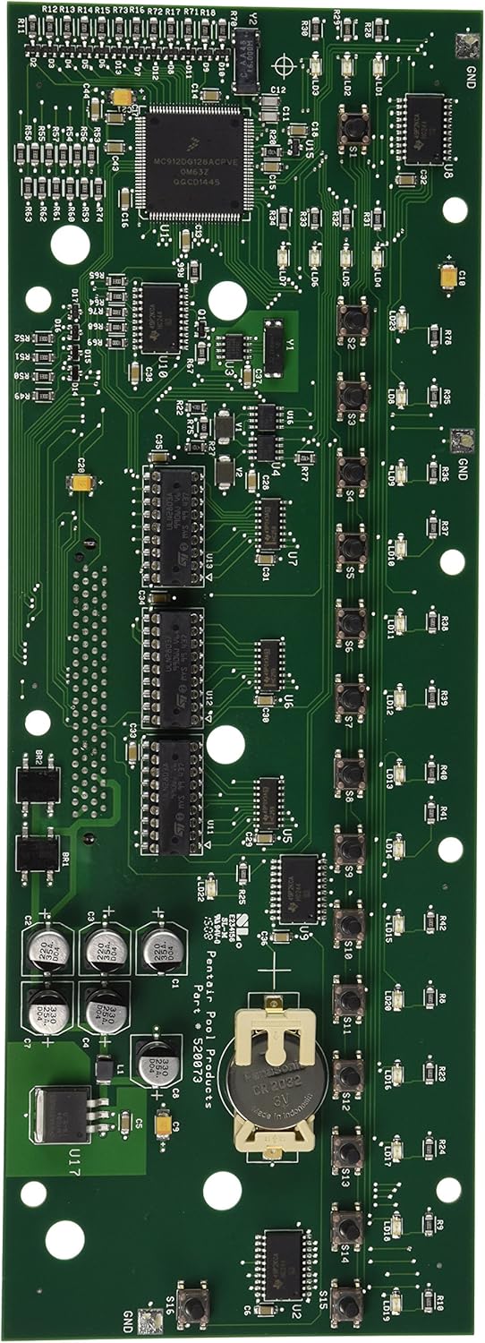 Pentair 520287 Universal Outdoor Controller Motherboard Circuit Board Replacement