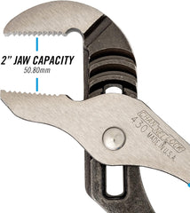 Channellock 430 Tongue & Groove Pliers | 10 Straight Jaw | Replacement MPN