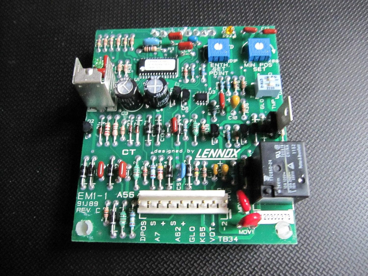 Lennox 91J89 Economizer Board EM1-1