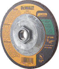 DEWALT DW4551 Masonry Grinding Wheel 5/8-11-Inch Arbor 4-1/2-Inch by 1/4-Inch