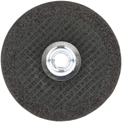 Norton 66252843235 BlueFire Plus Depressed Center Abrasive Wheel 7x1/4x5/8-11 Grinder Wheel