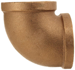 Merit Brass X101-12 Brass Pipe Fitting 90 Degree Elbow 0.75 Inch