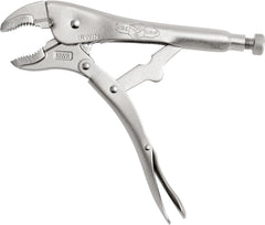 IRWIN 502L3 Vise-Grip Original Locking Pliers with Wire Cutter 10-Inch