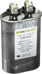 Packard TOC12.5 Run Capacitor Oval 12.5 MFD 370 VAC