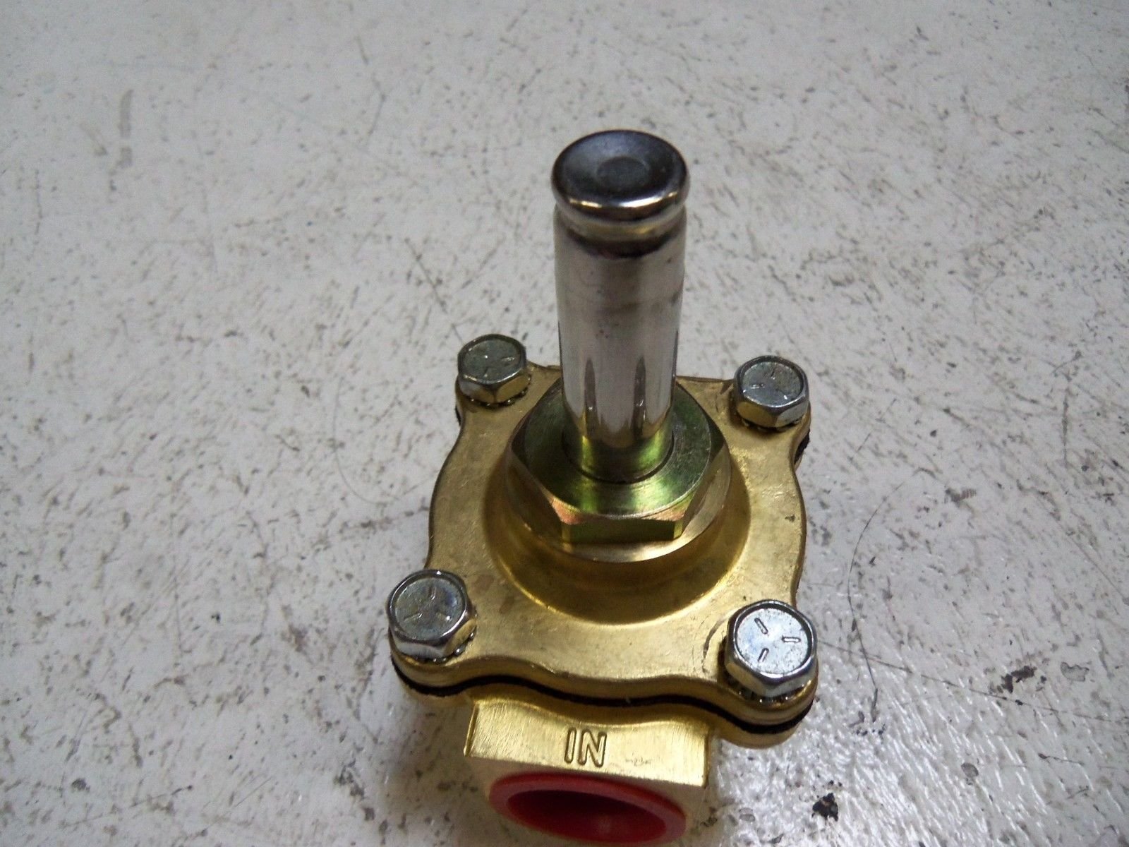 Parker 08F22C2140AAF Solenoid Valve for Air, Water, and Oil Control