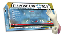 Microflex DGP-350-M Disposable Examination Gloves Powder-Free Medium 100 Pack