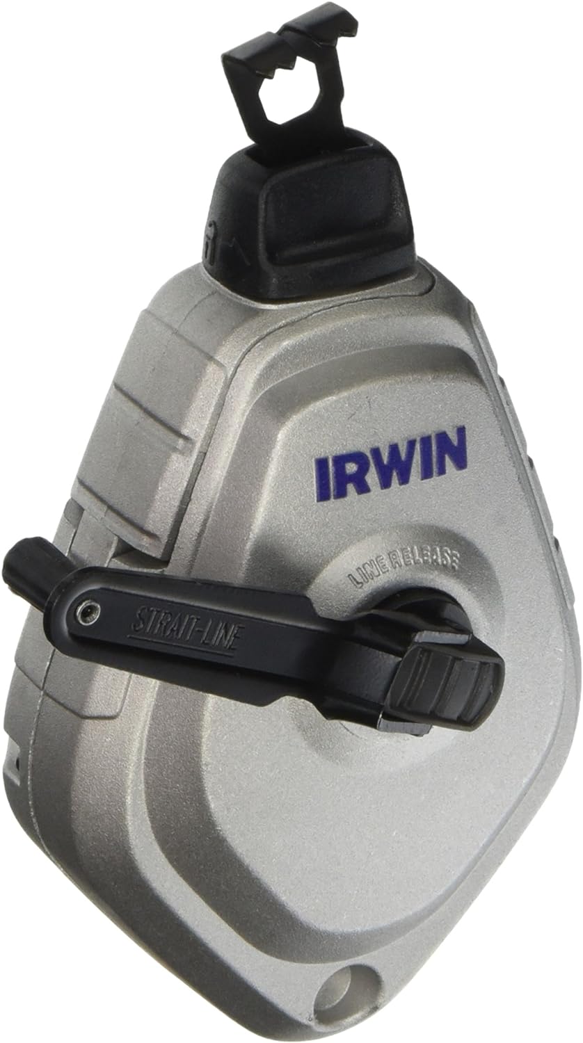 Irwin 1932877 Strait-Line Chalk Line Mach6 Reel 100-Inch Replacement MPN