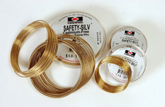 JW HARRIS 76315 Safety-Silv 45 Silver Brazing Alloy 1inch/16 Inch 5 Oz