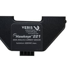 Veris H-221 Transducer 0-300A Current 4-20mA Output