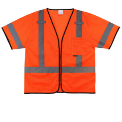 West Chester 47303 L ANSI Class III Standard Vest 2 Inch Reflective Tape