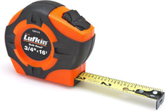 Lufkin PQR1316N 3/4 x 16 Foot Quickread Power Return Yellow Clad Tape Measure