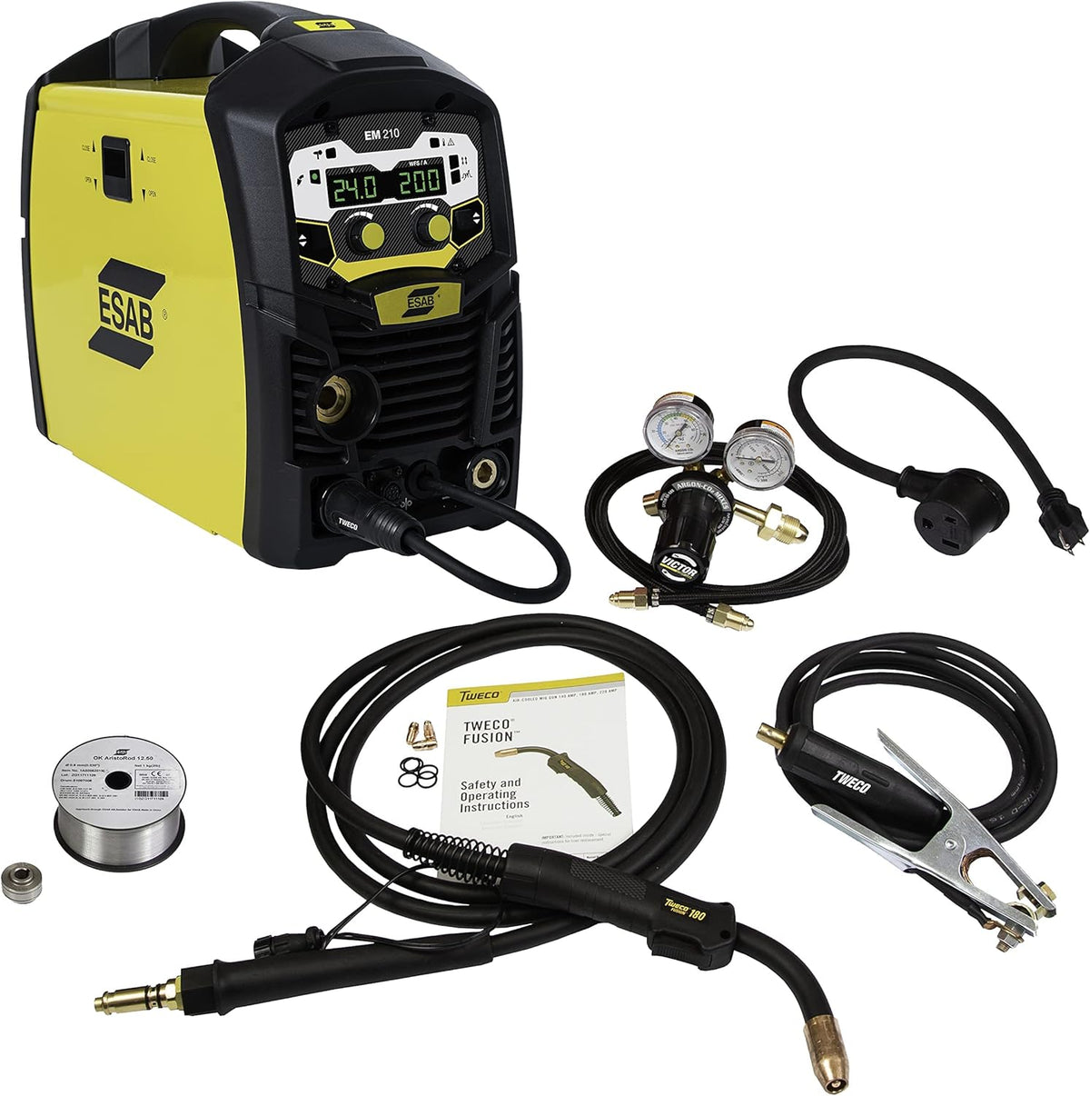 ESAB 0700503200 EM 210 MIG Welder 200A 120/230V DC