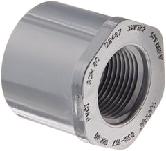 Spears 838-167 PVC Pipe Fitting Bushing Schedule 80 1-1/4 Spigot x 3/4 NPT Female