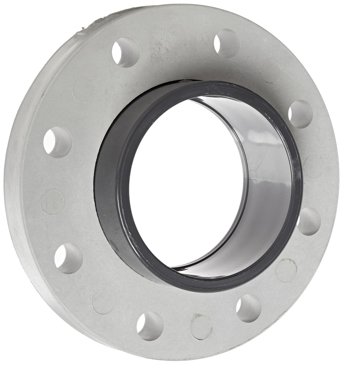 Spears 854-040 Glass-Filled PVC Pipe Fitting Van Stone Flange Class 150 Schedule 80 4 Socket